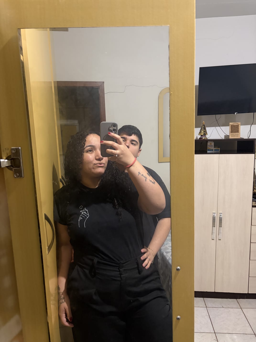 Uma lembrança do casal